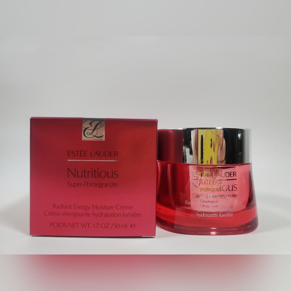 Estee Lauder NUTRITIOUS Super-Pomegranate Radiant Energy Moisture Cream 1.7oz